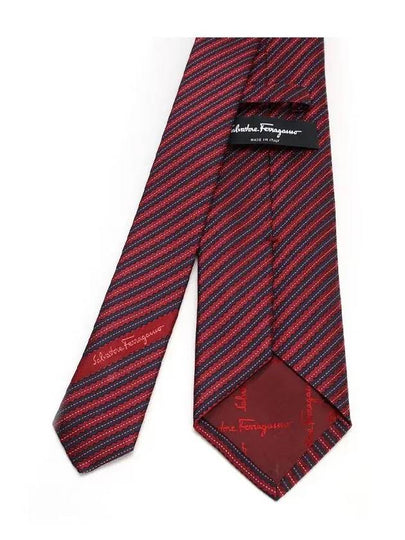 Ferragamo print tie 350760 0755741 - SALVATORE FERRAGAMO - BALAAN 2