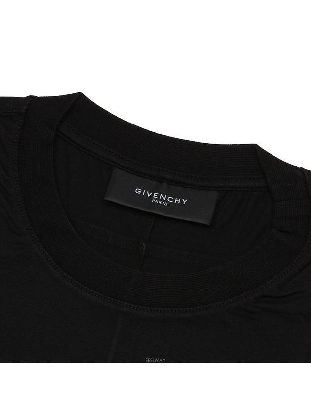 men s short sleeve t shirt - GIVENCHY - BALAAN 3