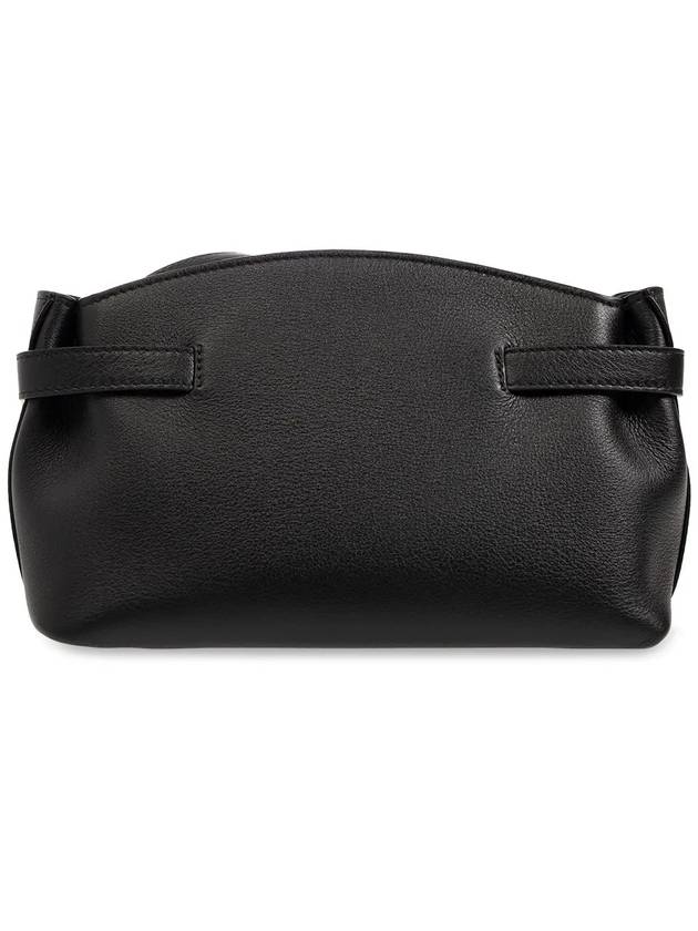 Hug Small Cross Bag Black - SALVATORE FERRAGAMO - BALAAN 4