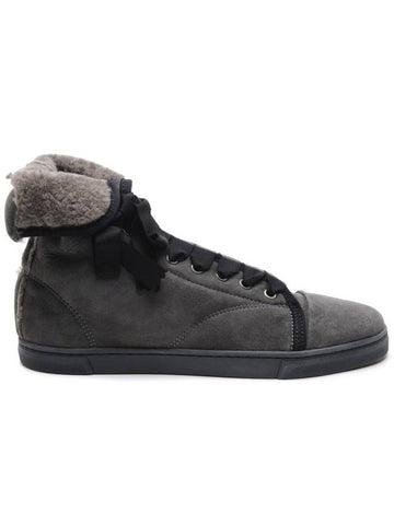 Women's High Top Sneakers - LANVIN - BALAAN 1