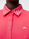 Golf Women's Cara Polo Shirt Pink - J.LINDEBERG - BALAAN 3