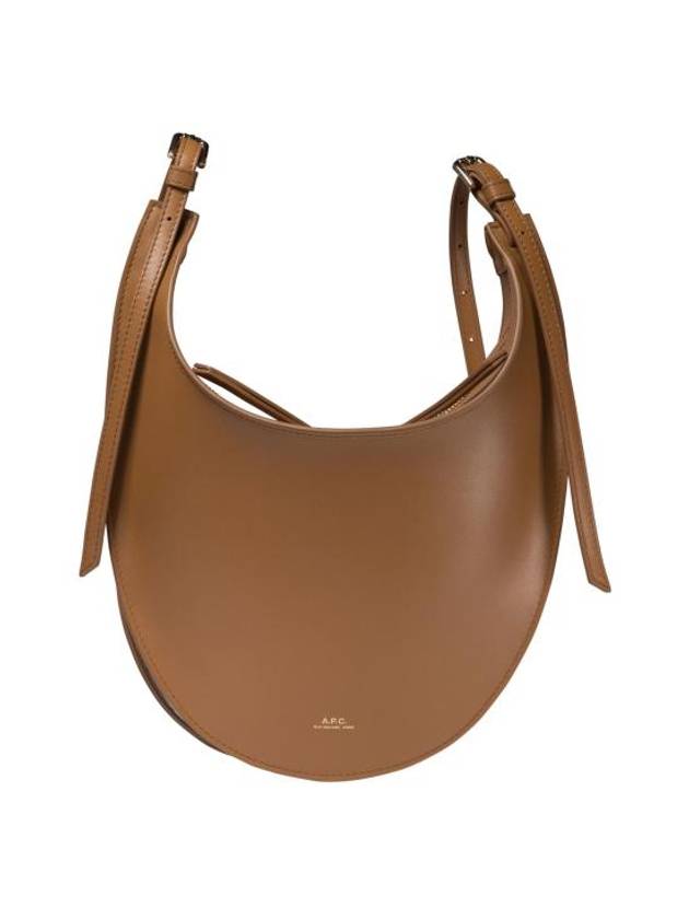 Iris Small Shoulder Bag Caramel - A.P.C. - BALAAN 1