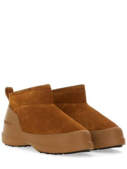 Luna Suede Snow Boots Brown - MOON BOOT - BALAAN 2