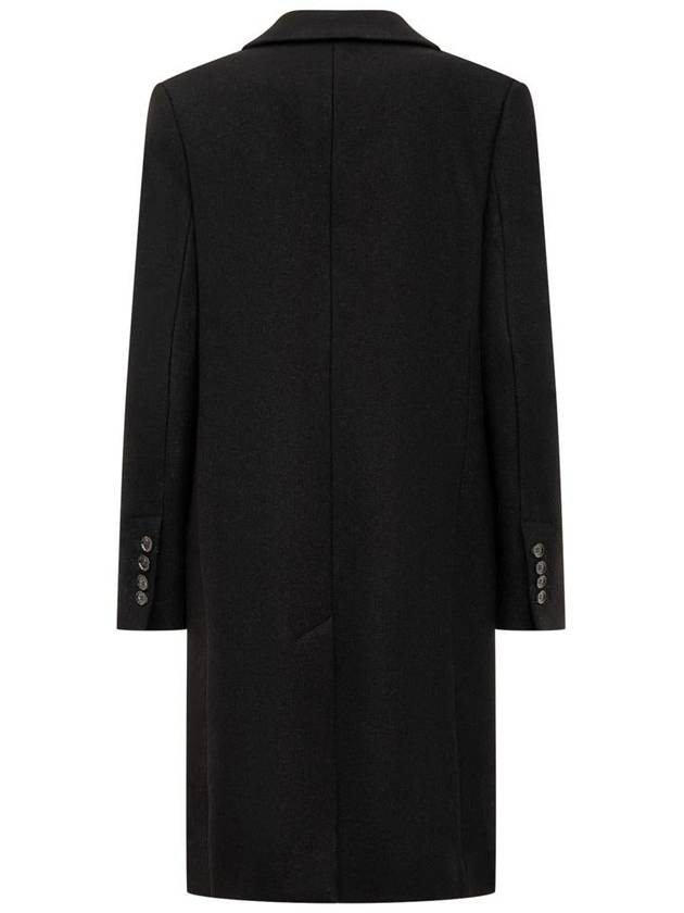 Two Button Single Coat Black - AMI - BALAAN 3