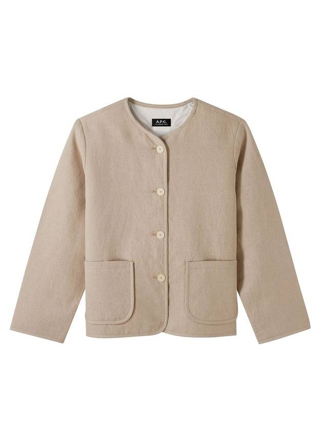 Katia Jacket Beige - A.P.C. - BALAAN 2