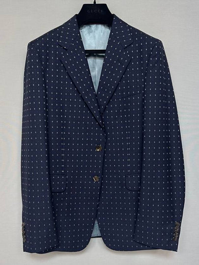 Straight fit G dot wool suit 48 - GUCCI - BALAAN 2