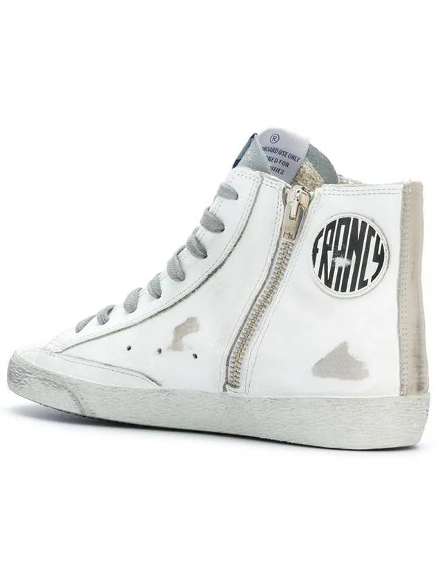 Francie High Top Sneakers White - GOLDEN GOOSE - BALAAN 4