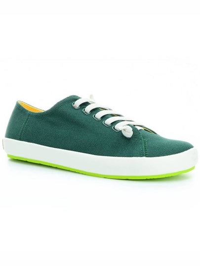 Peu Rambla Textile Low Top Sneakers Green - CAMPER - BALAAN 2