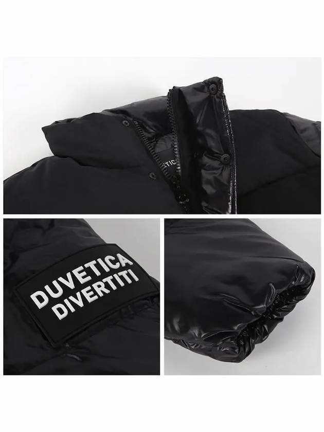 VUDJ07626K0001BKS DIDDINO padded jacket - DUVETICA - BALAAN 5