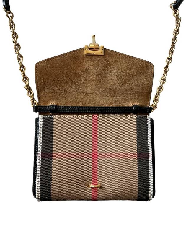 Baby Macken Check Cross Bag - BURBERRY - BALAAN 4