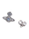 Women's Bernardina Earrings Silver - VIVIENNE WESTWOOD - BALAAN 7