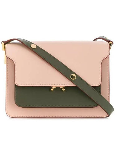 Trunk Medium Shoulder Bag Pink - MARNI - BALAAN 1