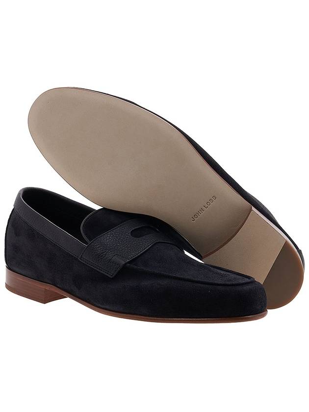 Men's loafers HENDRASUEDEBLACK - JOHN LOBB - BALAAN 5