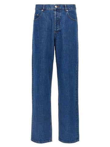 Fairfax Organic Cotton Denim Jeans Blue - A.P.C. - BALAAN 1