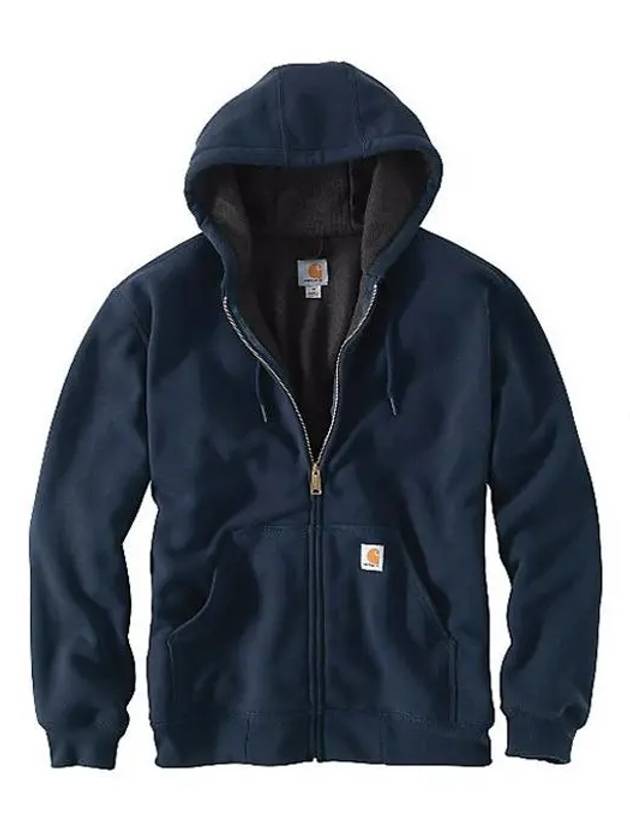 Thermal hood zip up new navy 100632 472 - CARHARTT - BALAAN 4