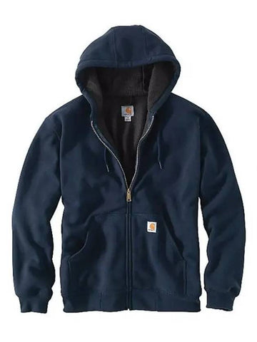 Thermal hood zip up new navy 100632 472 - CARHARTT - BALAAN 1