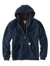 Thermal hood zip up new navy 100632 472 - CARHARTT - BALAAN 1