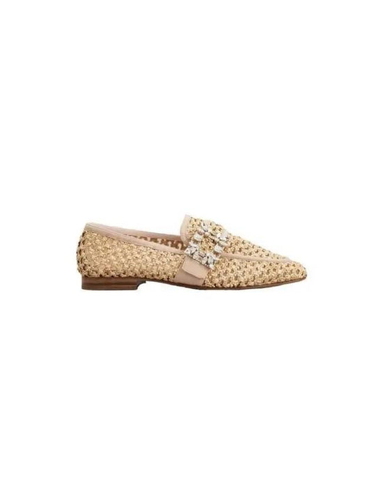 23 ss Straw Soft Loafers RVW63034840RNK5T97 B0710251631 - ROGER VIVIER - BALAAN 2