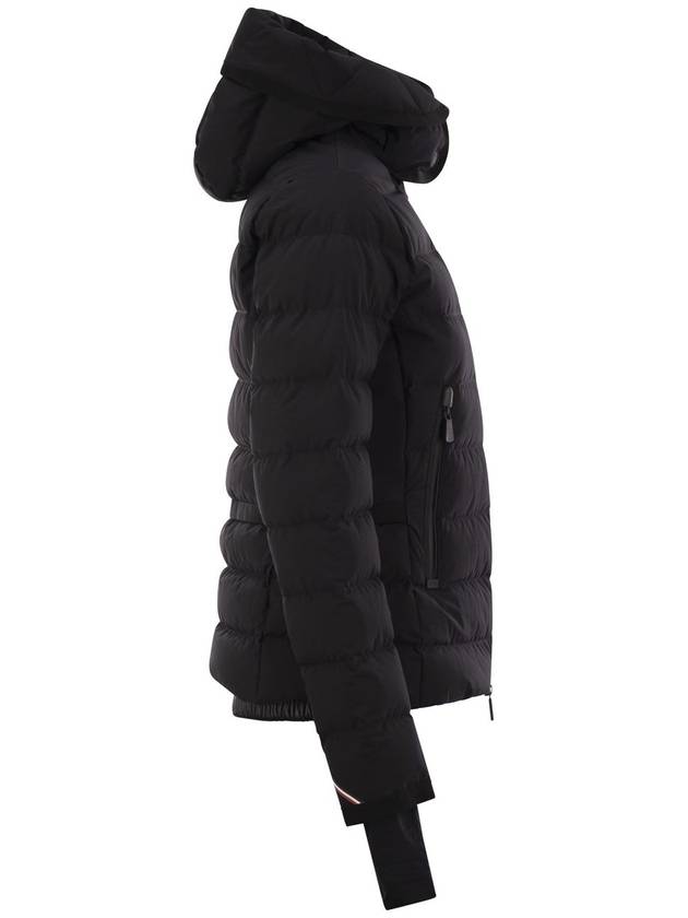 Ramoura Hooded Ski Padding Black - MONCLER - BALAAN 4