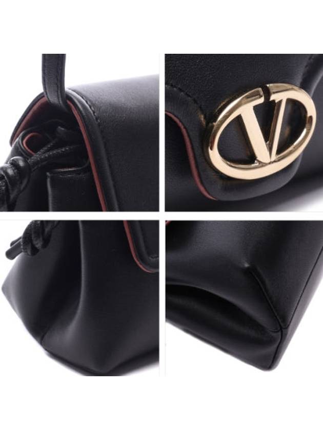 Garavani shoulder bag 5W0P0AC4ZFJ0NO5W2P0AC4ZFJ0NO Black - VALENTINO - BALAAN 4