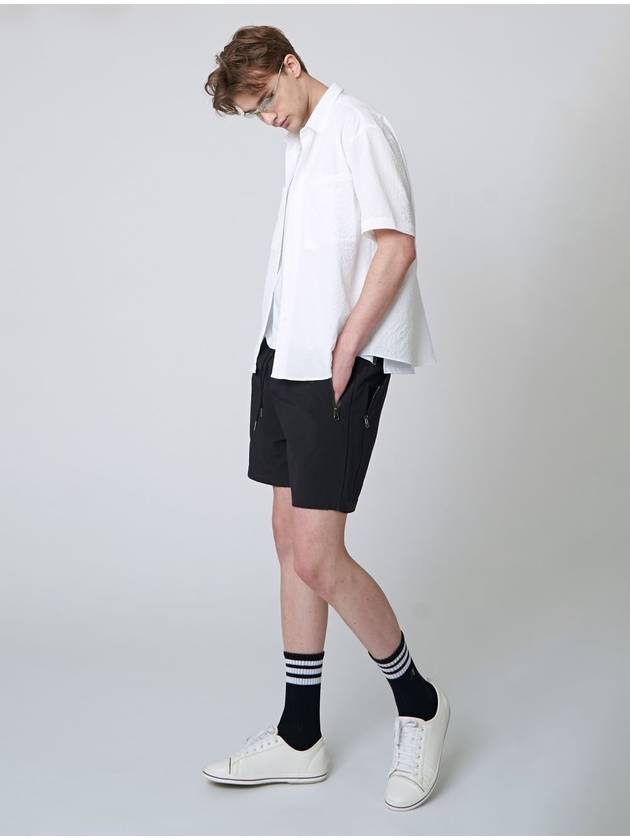 AU41SH03 Half sleeve shirt_White - ATHPLATFORM - BALAAN 6