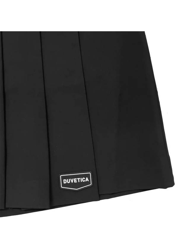 Ball Pouch Belt Skirt Pants VDSK10133K0001 BKS - DUVETICA - BALAAN 4