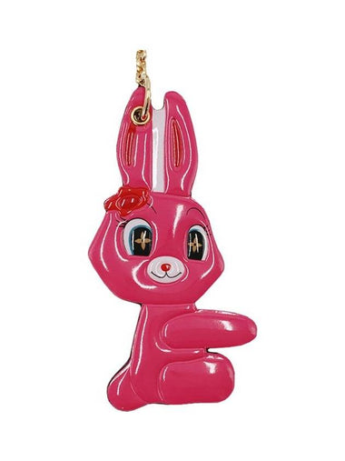 Women s Animogram Rabbit Key Holder Bag Charm Keyring M01970 R - LOUIS VUITTON - BALAAN 1