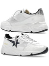 Running Low-Top Sneakers Optic White - GOLDEN GOOSE - BALAAN 3