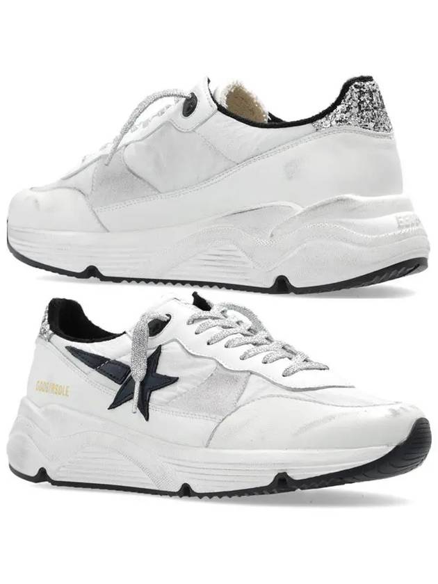 Running Low Top Sneakers Optic White - GOLDEN GOOSE - BALAAN 3