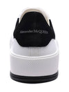 Deck Plimsol Low Top Sneakers White - ALEXANDER MCQUEEN - BALAAN 5