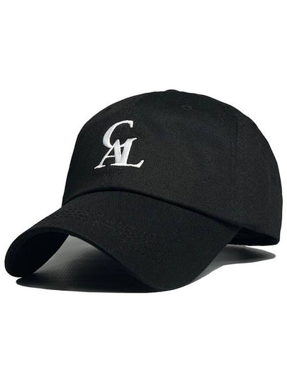 Signature Logo Ball Cap Black - CASEALOT - BALAAN 2