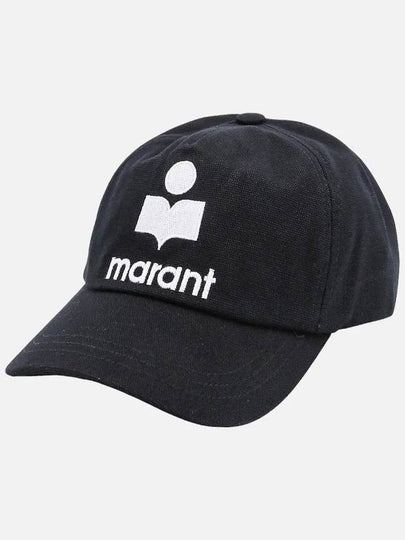 Tyron Logo Ball Cap Black - ISABEL MARANT - BALAAN 2