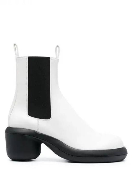 Two-tone leather Chelsea boots 270328 - JIL SANDER - BALAAN 1