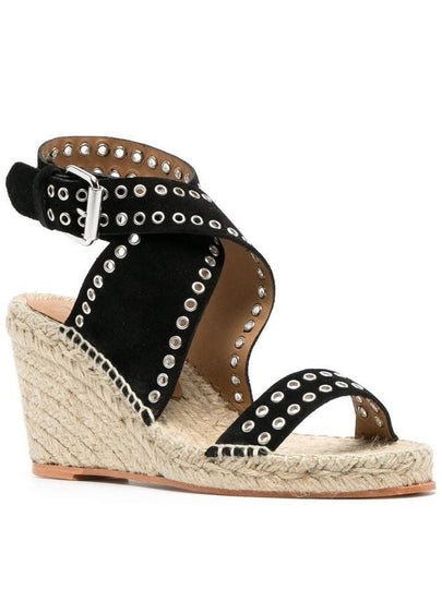 Isabel Marant Sandals Black - ISABEL MARANT - BALAAN 2