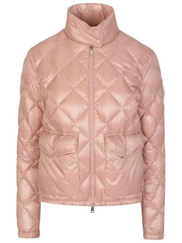 BINIC lightweight padded jacket pink beige 1A000 05 539AQ 510 - MONCLER - BALAAN 1