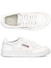 Medalist Logo Patch Low Top Sneakers White - AUTRY - BALAAN 2