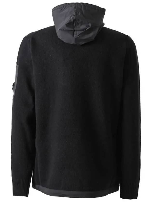 11Th Anniversary Lens Wappen Hoodie Black - CP COMPANY - BALAAN 4