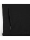 Drew Color Scheme Yokoeri Half Zip Up Sweatshirt DF41LT01BLACK - DRUH GOLF - BALAAN 4