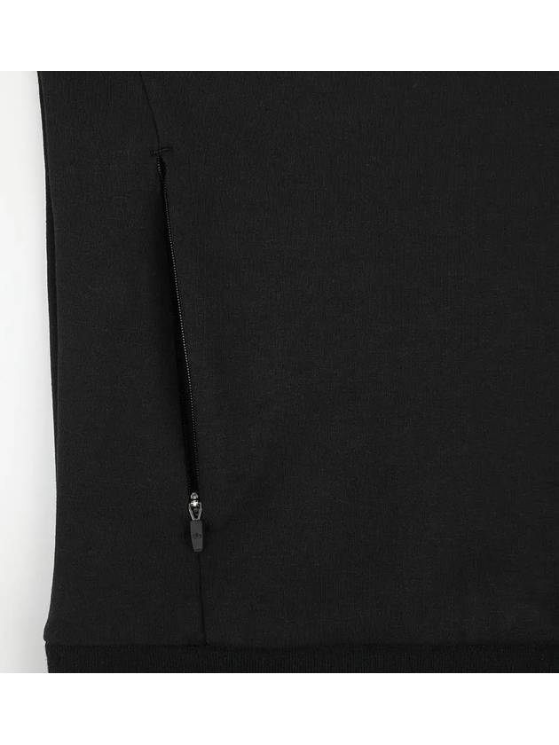 Drew Color Scheme Yokoeri Half Zip Up Sweatshirt DF41LT01BLACK - DRUH GOLF - BALAAN 4