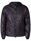 Nada Shell Hooded Jacket Purple - CP COMPANY - BALAAN 1