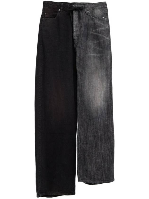 Fifty-Fifty Jeans Black - BALENCIAGA - BALAAN 1