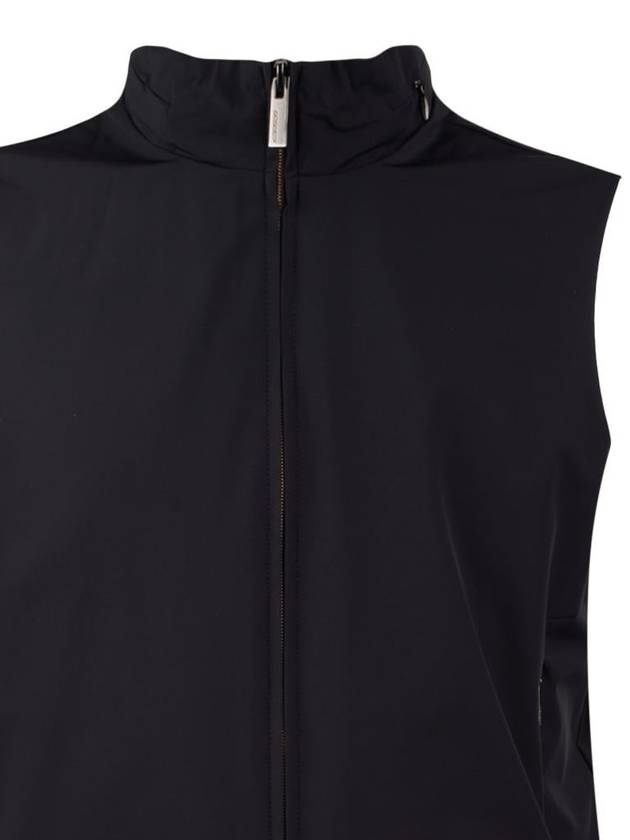 RRD Summer Urban Vest Jktn Blue Black - RRD ROBERTO RICCI DESIGNS - BALAAN 3