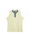 Golf Leya Sleeveless Wax Yellow - J.LINDEBERG - BALAAN 2