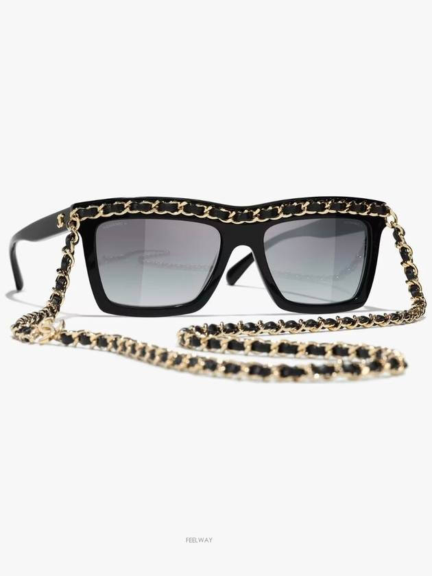 Lux You CC logo acetate sunglasses A71627 - CHANEL - BALAAN 8