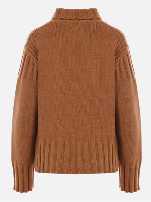 sweater J40GP0019 J13207226 brown - JIL SANDER - BALAAN 4