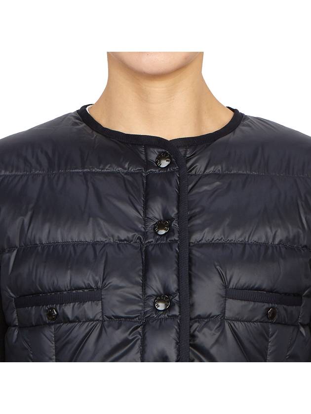 Women's padded cardigan 9B00011 M1131 778 - MONCLER - BALAAN 7