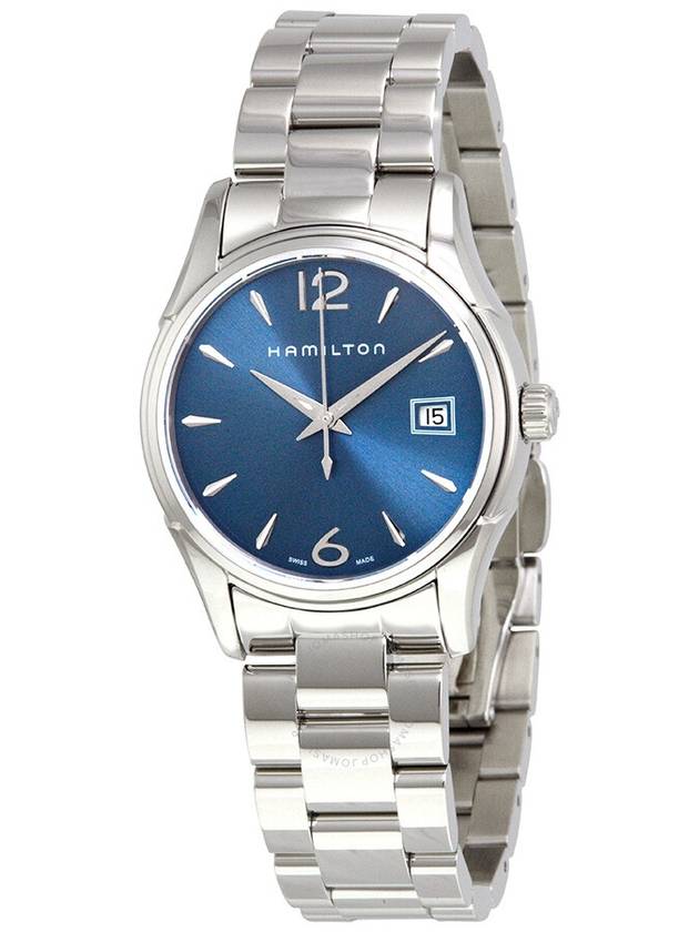 Jazzmaset Metal Watch Blue - HAMILTON - BALAAN 2