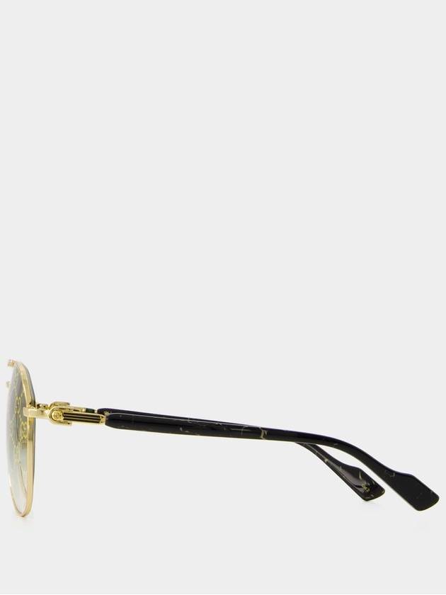 Pilot Frame Tinted Sunglasses GG1220S - GUCCI - BALAAN 3