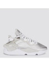 Kaiwa Logo Low Top Sneakers Metallic Silver - Y-3 - BALAAN 2