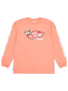 x Vans Duck Out Long Sleeve Fusion Coral - PALACE - BALAAN 1